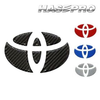 トヨタ - HASEPRO ( ハセ・プロ 【リアエンブレム】(シルバー) トヨタ4 アクア