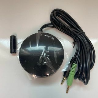 BT-830 PC用 ボリュームコントローラー スピーカー ヘッドホンスイッチ(ノーカラージャケット)