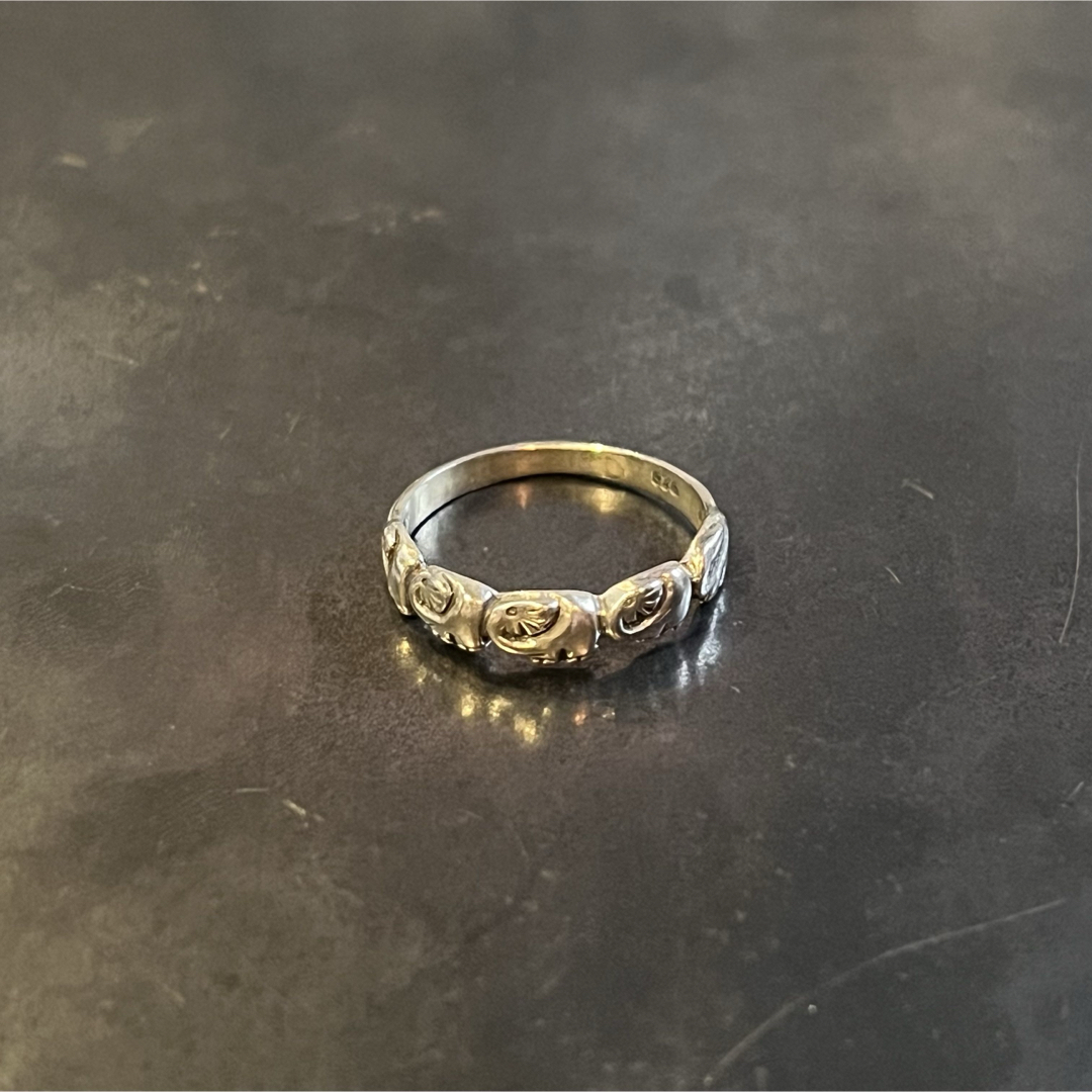 【きれいめファッション51選】上品さと清潔感をキープし SILVER925 ELEPHANT よし by RING/シルバー/リングの通販 ANIMAL アクセサリー