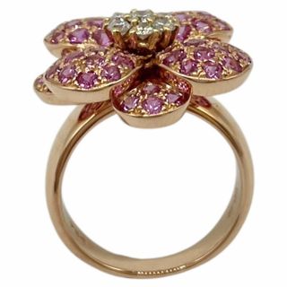 ヴァンクリーフアンドアーペル(Van Cleef & Arpels)の　ヴァンクリーフ＆アーペル Van Cleef & Arpels センセーションリング 750ピンクゴールド ジュエリー(リング(指輪))