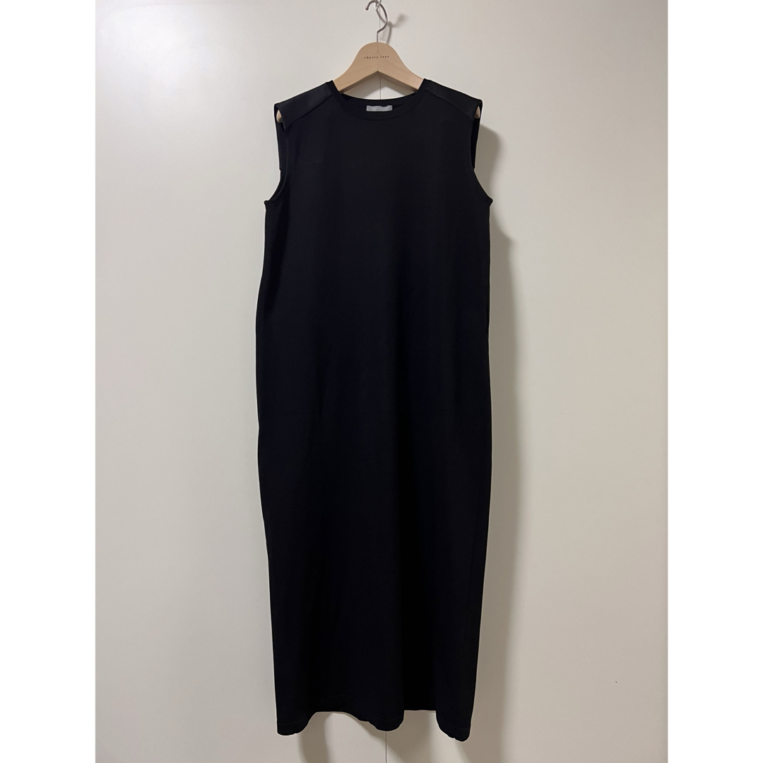 theory luxe ワンピース チャコールグレー 0195425M0236 Theory luxe - theory luxe 24SS 完売 ウォッシャブル