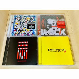ONE OK ROCK 輸入盤 CD アルバム 4枚セット (未開封あり)(ポップス/ロック(邦楽))