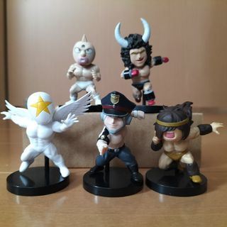 【5点セット】キン肉マン トレフィグコレクション