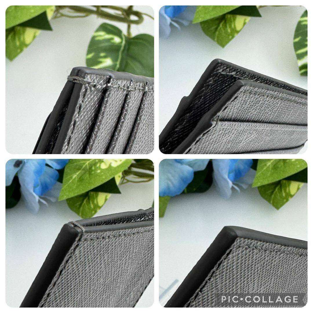 PRADA プラダ サフィアーノレザー カードホルダー 名刺入れ