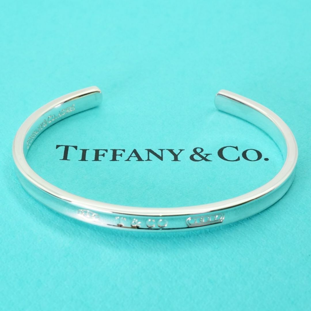 Tiffany & Co. - 極美品 ティファニー 1837 ナロー カフ