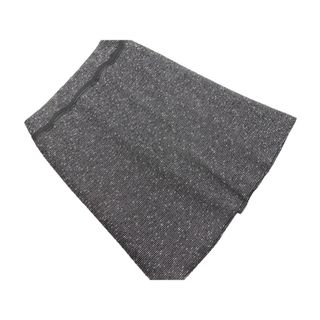 トランスワーク(TRANS WORK)のTRANS WORK トランスワーク サンプル品 スカート size38/黒 ■■ レディース(ひざ丈スカート)