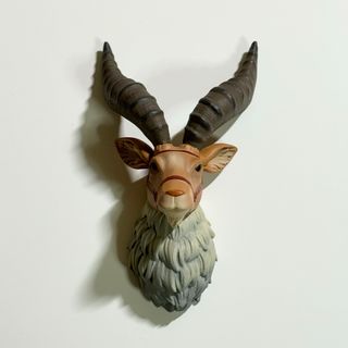 新品　もののけ姫　マグネット　ヤックル　ghibli(キャラクターグッズ)