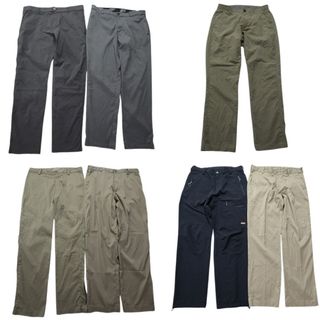 古着卸 まとめ売り ブランドMIX ゴルフパンツ 7枚セット (メンズ 32 /34 /36 ) ナイキ オークリー 中古 古着 NB1613(その他)