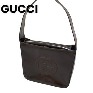 GUCCI グッチ エナメル ショルダーバッグ ボディバッグ GUCCI（エナメル ・ ショルダーバッグ）のフリマアイテム一覧