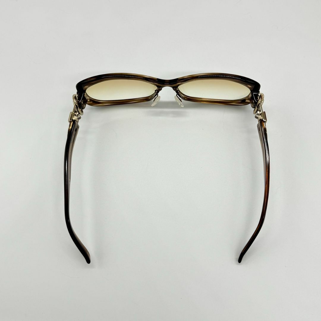 GUCCI - GUCCI グッチ サングラス ベルトモチーフ ブラウン