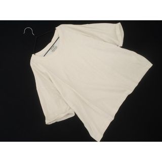 ジャーナルスタンダード(JOURNAL STANDARD)のJOURNAL STANDARD ジャーナルスタンダード ワイド幅 カットソー オフホワイト ■◆ レディース(カットソー(半袖/袖なし))