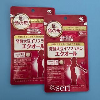 コバヤシセイヤク(小林製薬)の小林製薬 エクオール 30日分×2袋(その他)