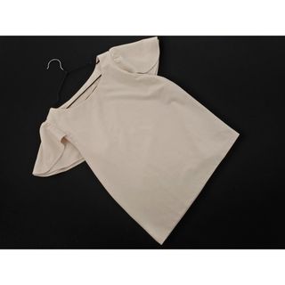 GRL グレイル カットソー sizeM/オフホワイト ■◆ レディース(カットソー(半袖/袖なし))