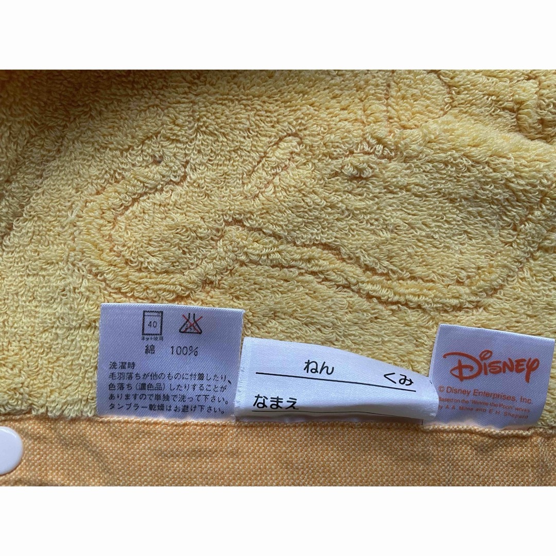 Disney(ディズニー)のプーさん　巻きタオル　ラップタオル　プール　スイミング　お風呂 キッズ/ベビー/マタニティのこども用ファッション小物(その他)の商品写真