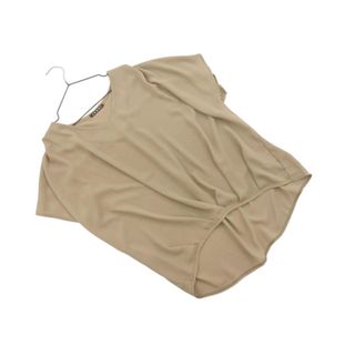 イング(INGNI)のINGNI イング フレンチスリーブ ブラウス シャツ sizeM/カーキ ■◆ レディース(シャツ/ブラウス(長袖/七分))