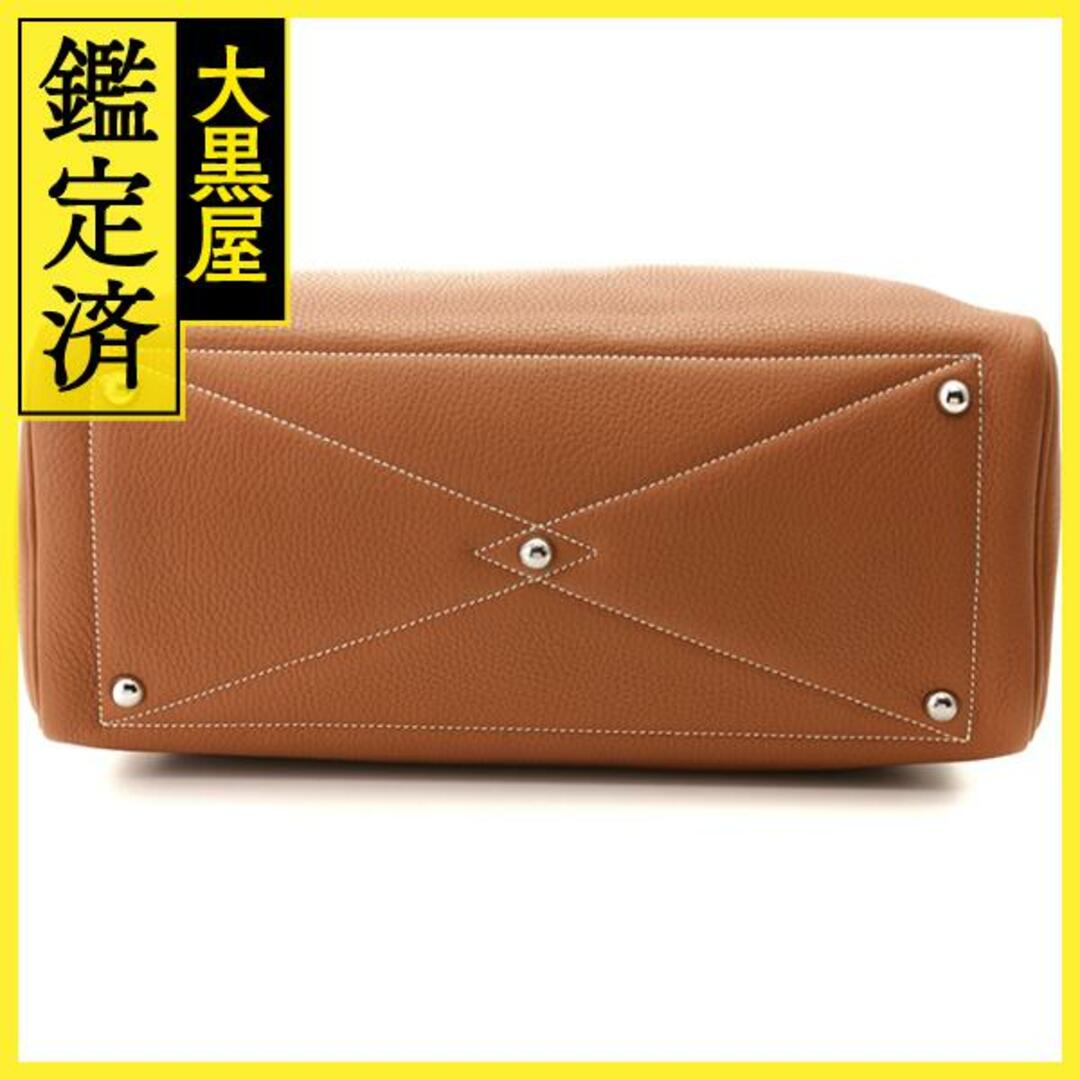 極美品！エルメス「ヴィクトリア35」ムタード - メルカリ