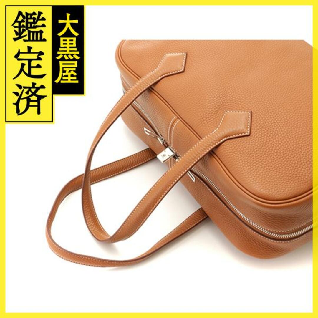 極美品！エルメス「ヴィクトリア35」ムタード - メルカリ