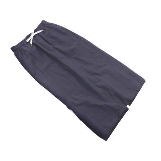 UNIVERSAL OVERALL ユニバーサルオーバーオール イージー ロング スカート size1/黒 ■■ レディース(ロングスカート)