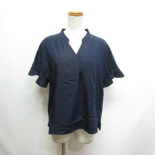ユナイテッドアローズグリーンレーベルリラクシング(UNITED ARROWS green label relaxing)のグリーンレーベルリラクシング ユナイテッドアローズ スキッパー 半袖 ブラウス(カットソー(半袖/袖なし))