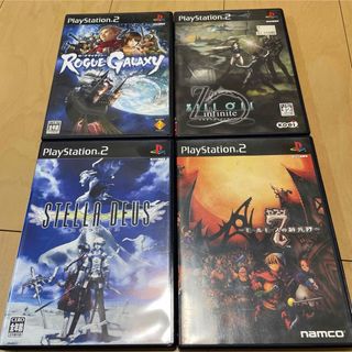 ステラデウス他PS2ソフト4本セット