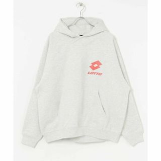 アーバンリサーチ(URBAN RESEARCH)の【GRAY】LOTTO CLASSIC BIG LOGO HOODIE(その他)
