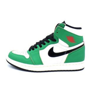 ナイキ NIKE ■ 【 AIR JORDAN 1 HIGH OG Lucky Green DB4612 300 】 エアジョーダン 1 ラッキー グリーン スニーカー　f27019