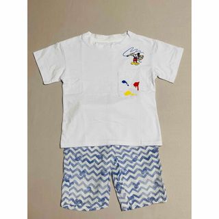UNIQLO - ディズニー　男の子　Tシャツ& パンツ　上下　2点セット　110