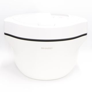 シャープ(SHARP)の[中古] シャープ ヘルシオ ホットクック KN-HW24H 2〜6人用 2.4L容量  kn-hw24h-w プレミアムホワイト  [良い(B)](調理機器)