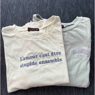 ラブトキ　tｼｬﾂ２枚セット