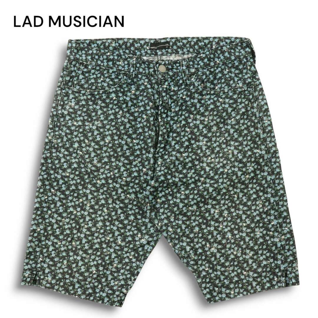 格安販売中 LAD MUSICIAN ラッドミュージシャン 19ss花柄パンツ