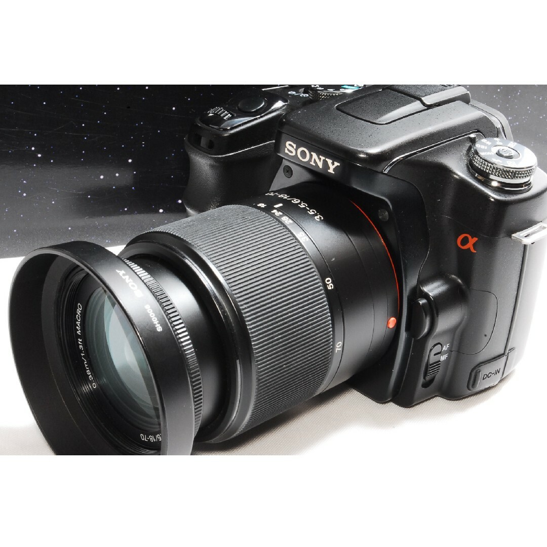 独特な店 ☆夏の輝きを捉える☆SONY - SONY α レンズキット☆おまけ 100 デジタルカメラ