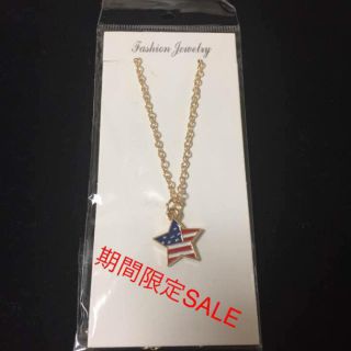 【新品SALE中】ロンハーマン好きにも アメリカン スターネックレス(ネックレス)