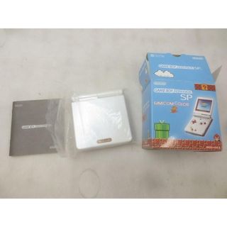  ジャンク品 ゲーム ゲームボーイアドバンス 本体 SP AGS-001 ファミコンカラー 箱付き