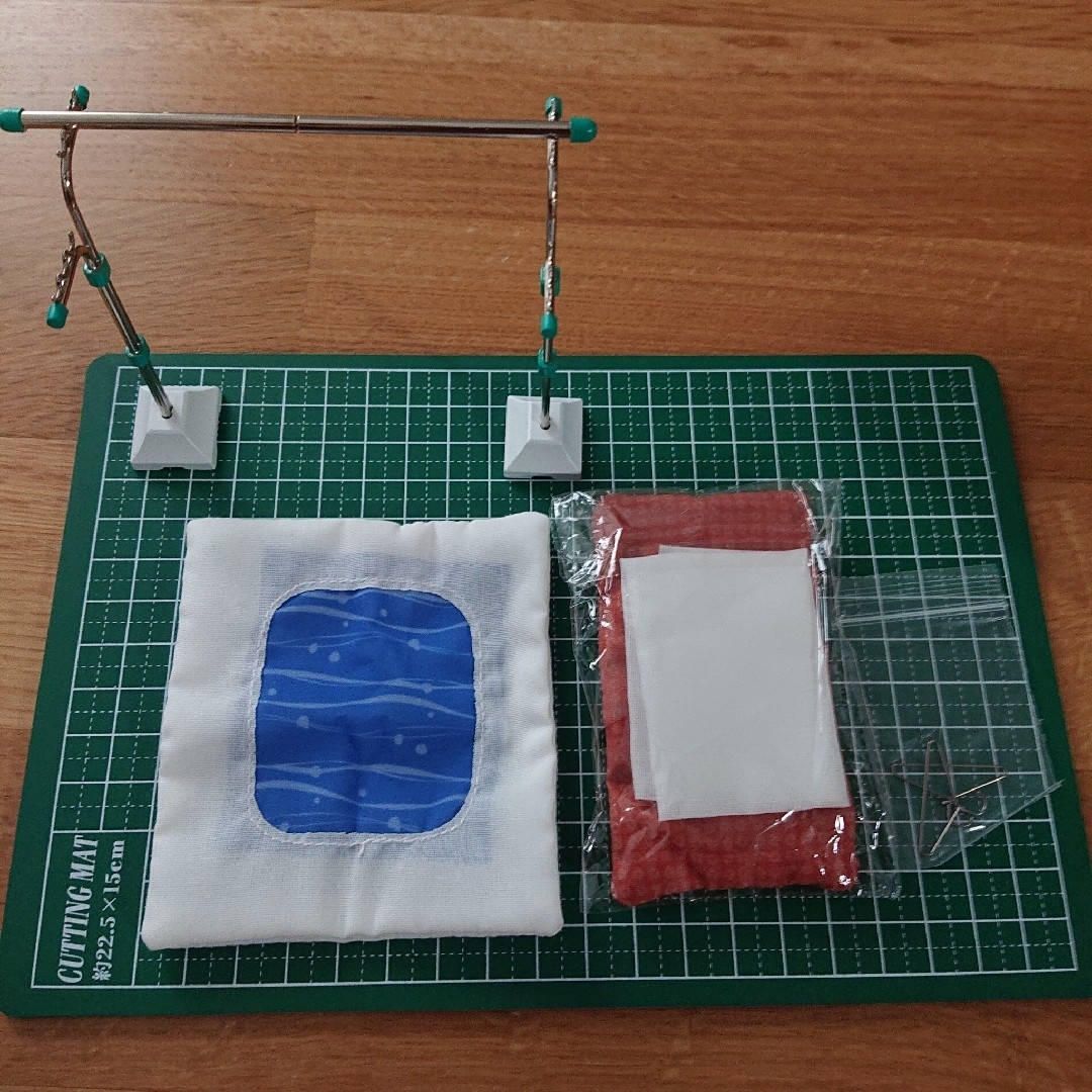洗濯機&物干しマスコットセット エンタメ/ホビーのフィギュア(その他)の商品写真
