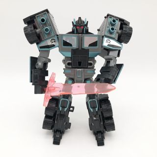 【中古】現状渡 タカラ トランスフォーマー カーロボット D-012 デストロンガー 暗黒司令官 ブラックコンボイ[17][240017698979](アニメ/ゲーム)