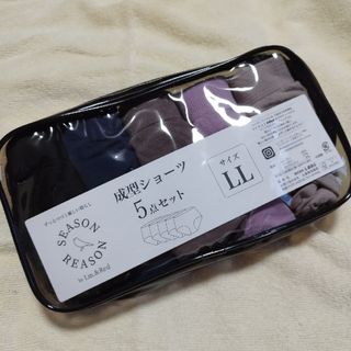 シマムラ(しまむら)のシーズンリーズン　しまむら　ショーツ5点セット　LLサイズ(ショーツ)