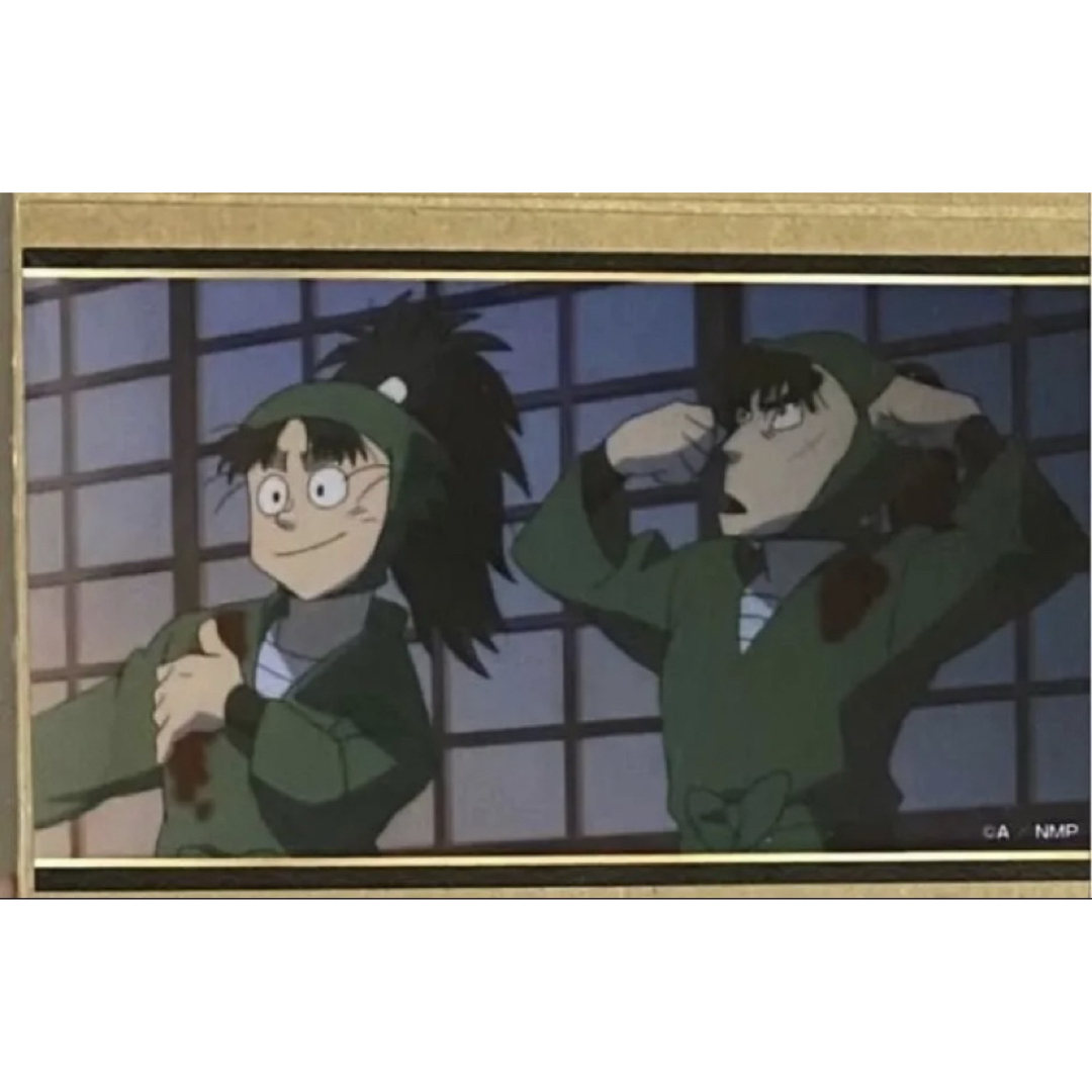 忍たま ミニブロマイド 六ろ エンタメ/ホビーのアニメグッズ(その他)の商品写真