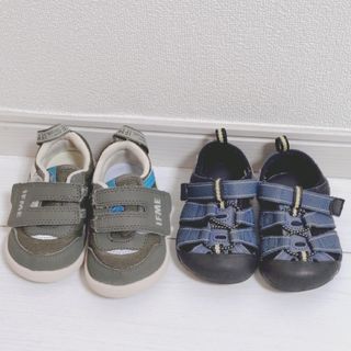 IFME キッズシューズ＆KEENサンダル