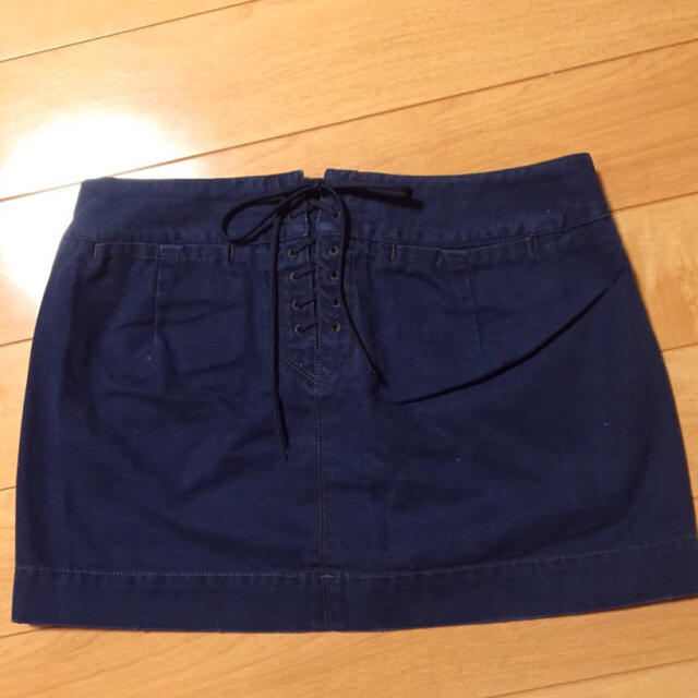 POLO RALPH LAUREN(ポロラルフローレン)のポロジーンズ☆POLO JEANS .CO☆ミニスカート レディースのスカート(ミニスカート)の商品写真