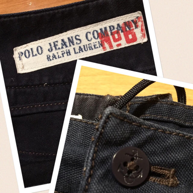 POLO RALPH LAUREN(ポロラルフローレン)のポロジーンズ☆POLO JEANS .CO☆ミニスカート レディースのスカート(ミニスカート)の商品写真