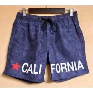 スタンダードカリフォルニア(STANDARD CALIFORNIA)の新品未使用 PALM STRIPES / パームストライプス スウィムパンツ M(水着)