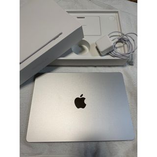 アップル(Apple)のMacBook Air M2｜16GB/512GB｜シルバー｜付属品完備(ノートPC)