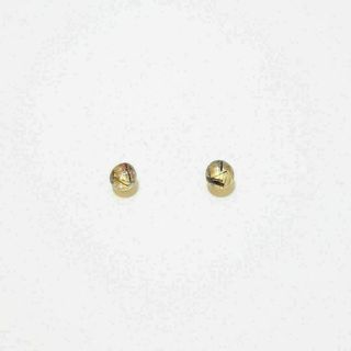 トルマリンクォーツの極小一粒ピアス(ピアス)