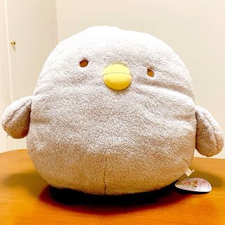 【新品・未使用】すみっコぐらし　ふわふわぬいぐるみXL プレミアム　ひよこ★(ぬいぐるみ)