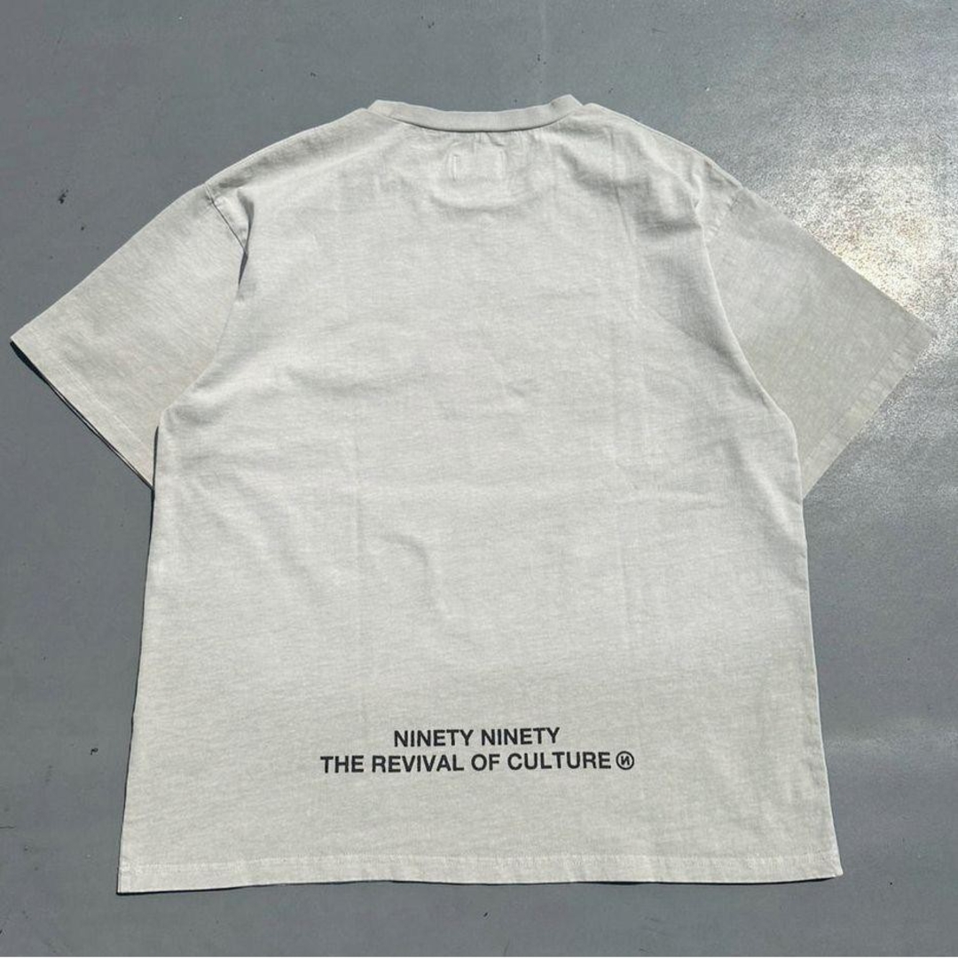 新品　正規品　Lサイズ　OG Logo Vintage tee　グレー メンズのトップス(Tシャツ/カットソー(半袖/袖なし))の商品写真
