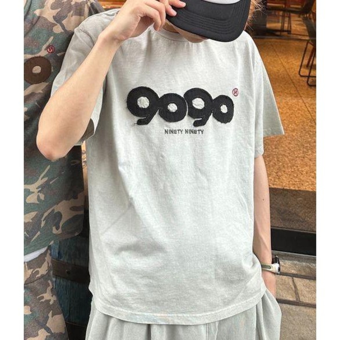 新品　正規品　Lサイズ　OG Logo Vintage tee　グレー メンズのトップス(Tシャツ/カットソー(半袖/袖なし))の商品写真
