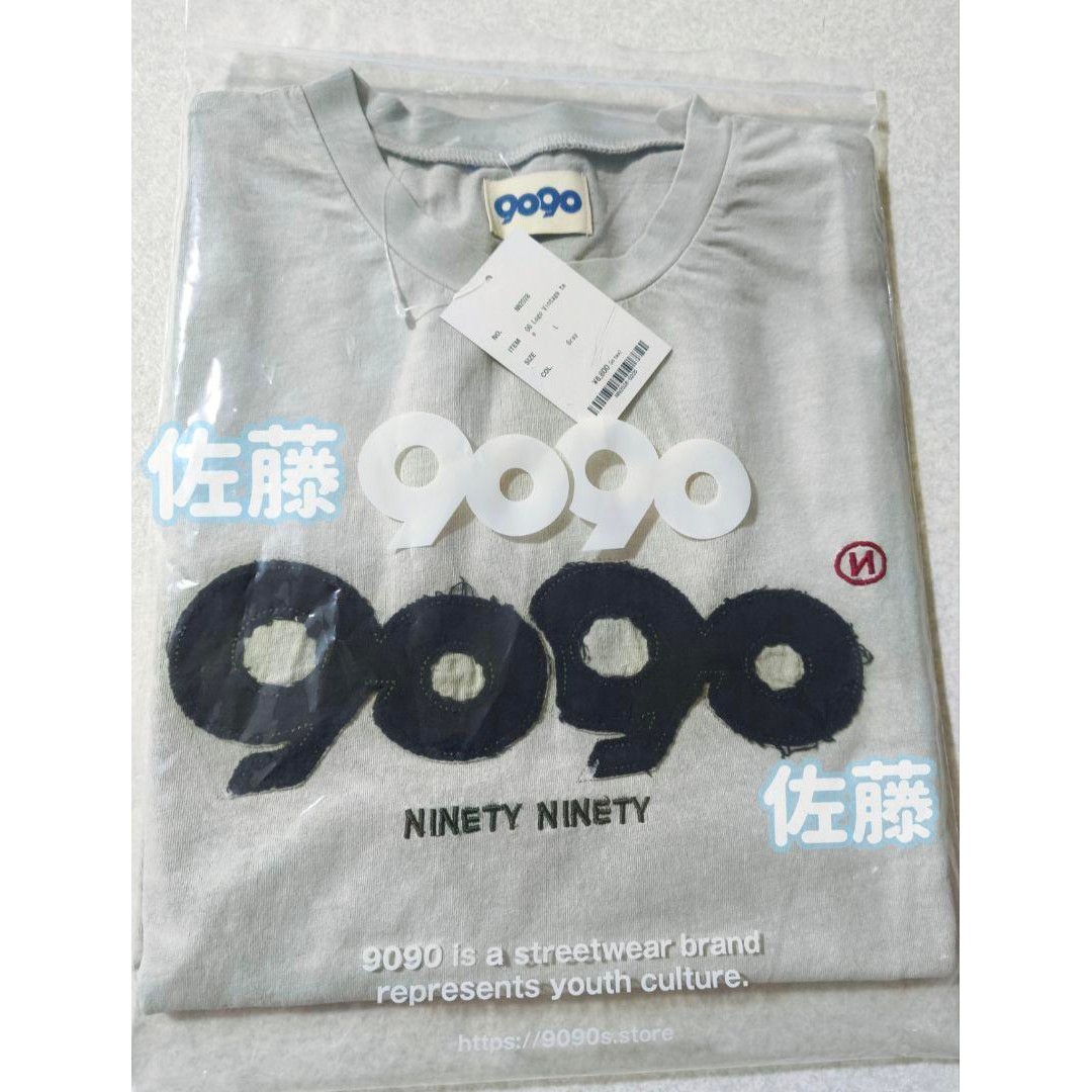 新品　正規品　Lサイズ　OG Logo Vintage tee　グレー メンズのトップス(Tシャツ/カットソー(半袖/袖なし))の商品写真