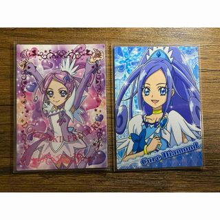 ドキドキプリキュア　キュアソード　プリキュアカード　２枚セット(カード)
