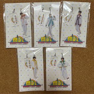 関ジュ Lilかんさい アクキー アクスタ あけおめ 京セラ リトルかんさい(キーホルダー)