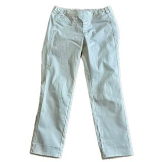ユニクロ(UNIQLO)の美品　ユニクロ　ストレッチクロップドレギンスパンツ　S(クロップドパンツ)